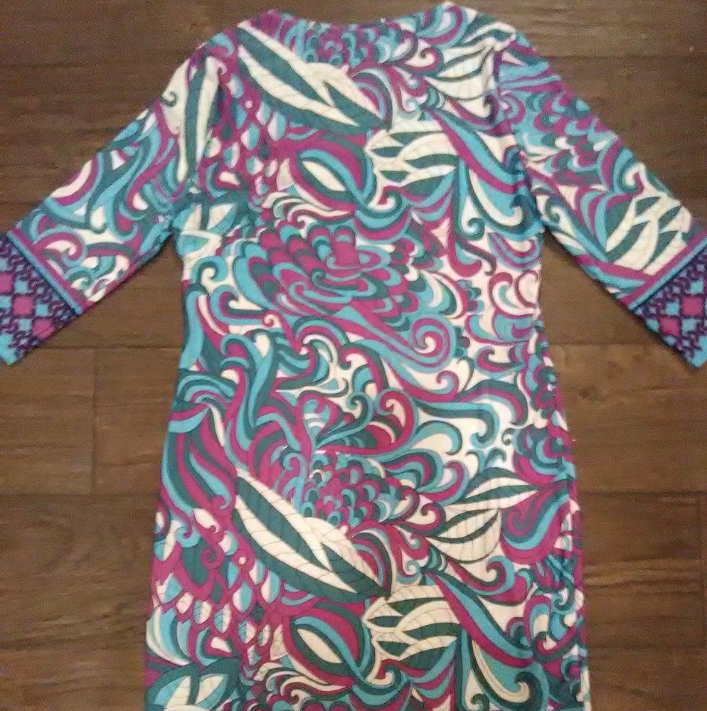 🎈PRICE DROP Tracy Negoshian Print Dress  - Picture 2 of 6